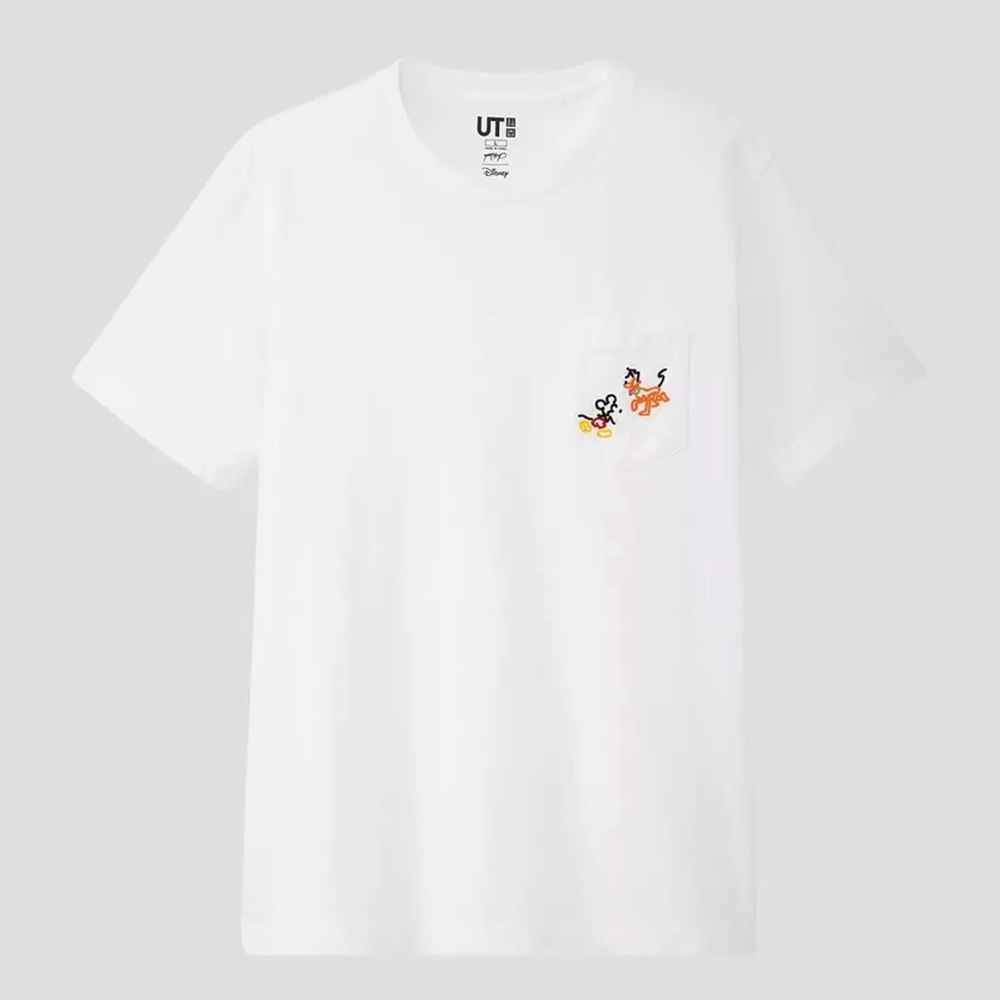 UT Uniqlo Mickey Mouse x Yoon Hyup Embroidered Tee